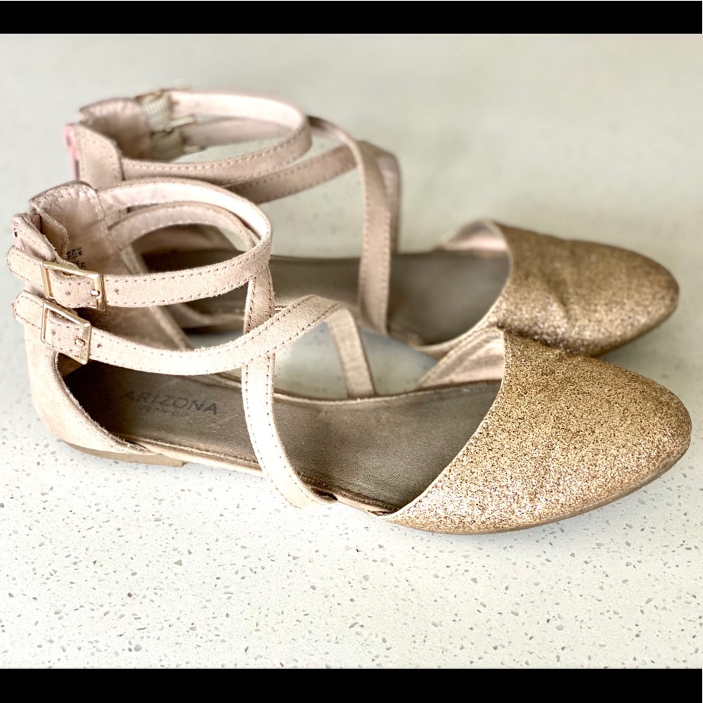 Girls Flat Dress Shoes Ballerina Shoes Flats 3